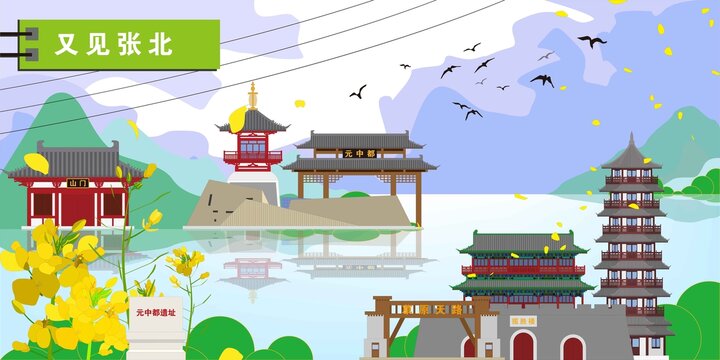 張北