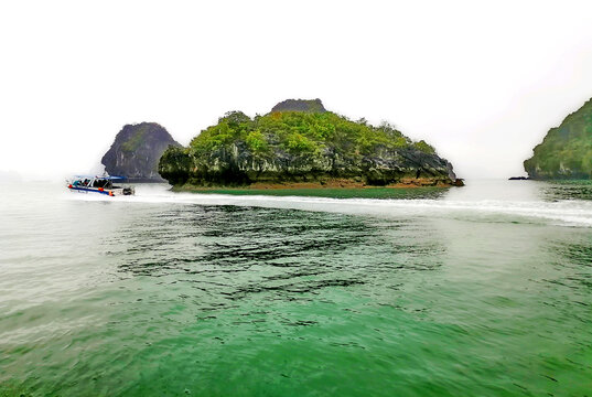 越南下龙湾风光