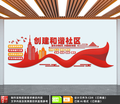 創(chuàng)建和諧社區(qū)