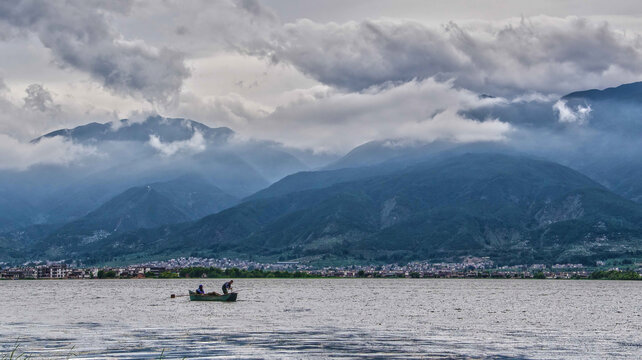 大理苍山洱海