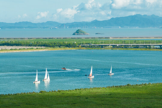 北仑梅山湾