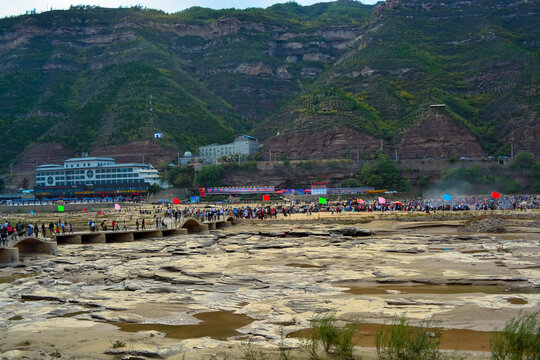 黄河壶口瀑布景区