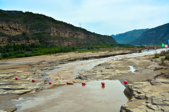 黄河壶口瀑布景区