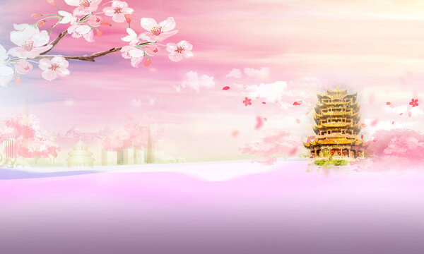 櫻花巡游kv