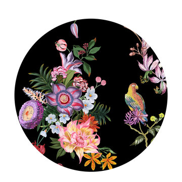手繪花鳥