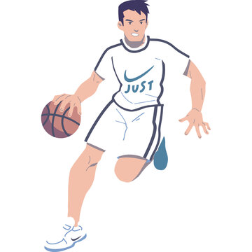 活力运动健身打篮球