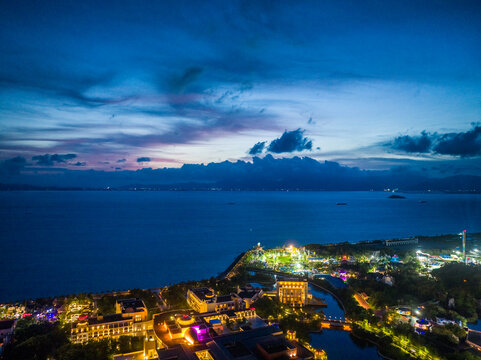 珠海海泉湾夜景