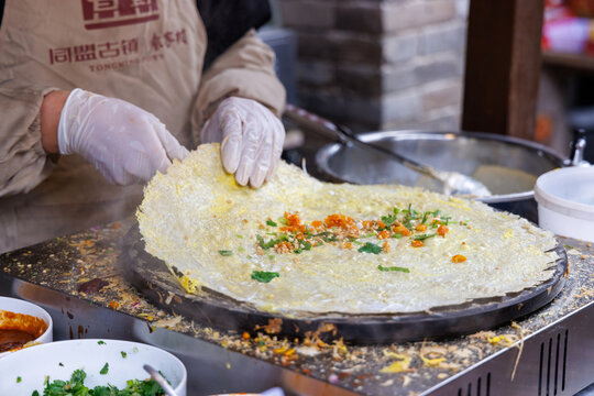 鸡蛋煎饼