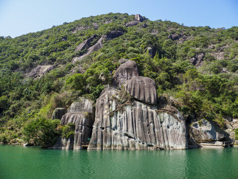 宁德市霞浦县杨家溪风景区