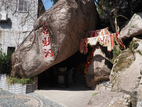 宁德市霞浦县留云禅寺