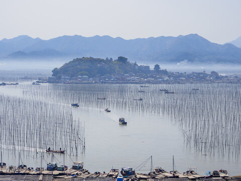 宁德市霞浦县沙江S弯