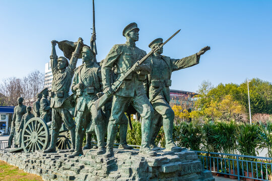 武昌首义广场雕塑