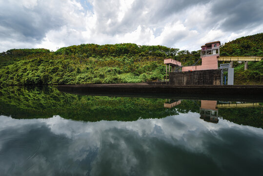 万泉河峡谷漂流