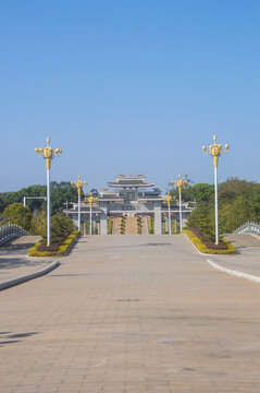 漳浦威惠庙通道