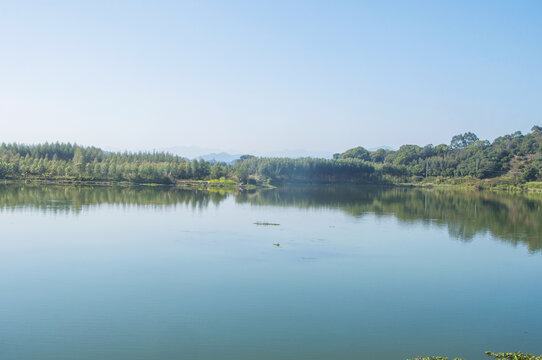 漳浦威惠公园湖泊