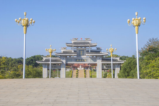 漳州威惠庙牌坊建筑