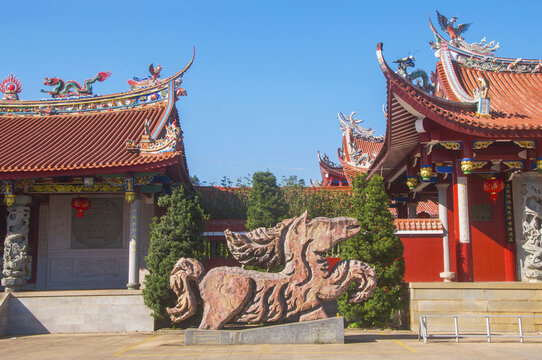 漳州威惠庙外景