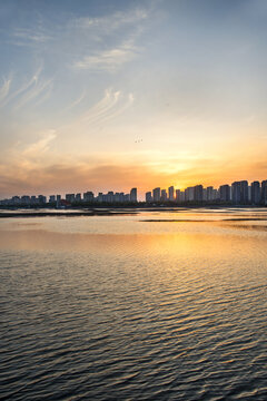 潍河风景