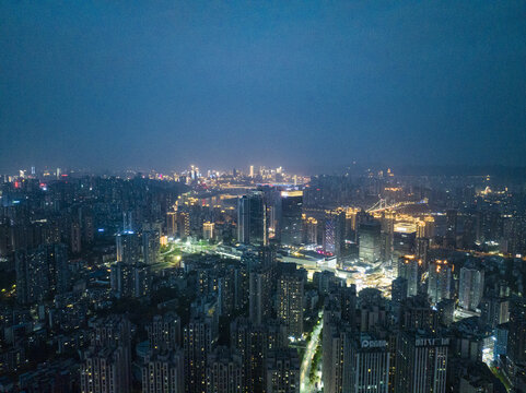 谢家湾万象城夜景