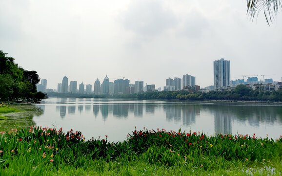 城市风景