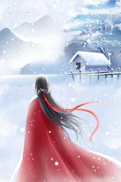 24節(jié)氣之大雪