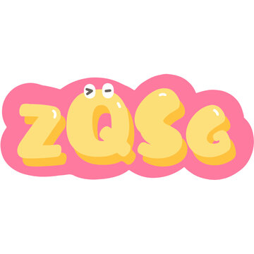 文字設計ZQSG