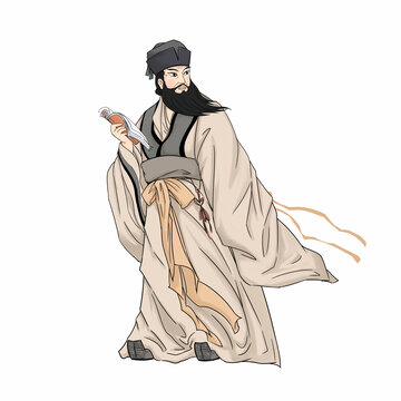 卡通人物蘇東坡