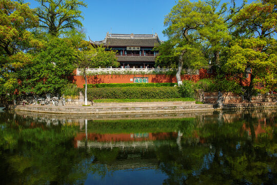 嘉兴南湖烟雨楼