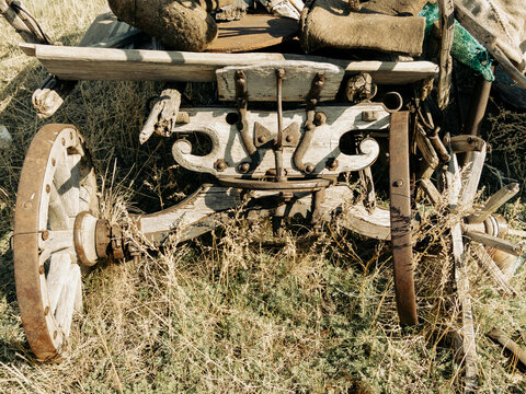 俄式古老马车