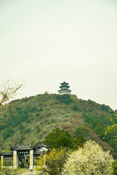 西山缥缈峰