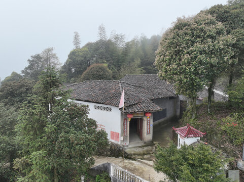 浦城九牧黄毕洋银尖寺