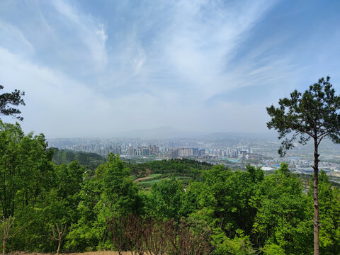 安康城市全景