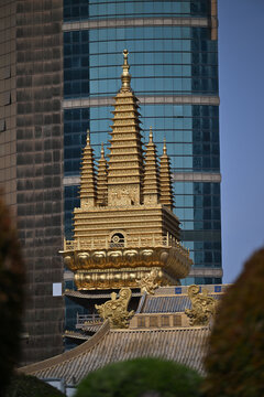 上海静安寺建筑
