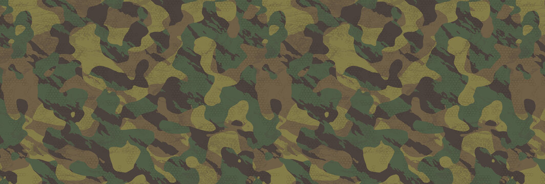 軍綠咖色系迷彩