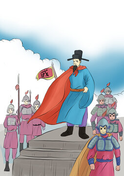 戚家軍戍守