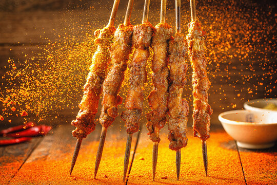 羊肉串