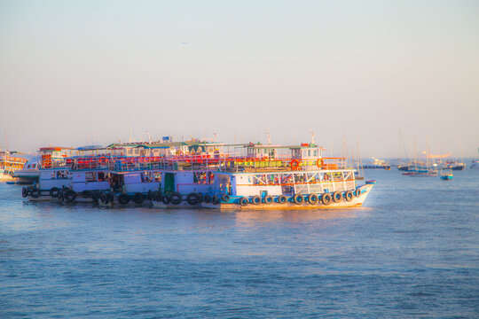 印度孟买孟加拉湾海湾邮轮
