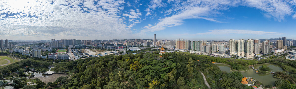 东莞虎门镇全景