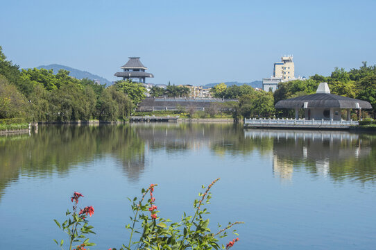 漳浦西湖印象