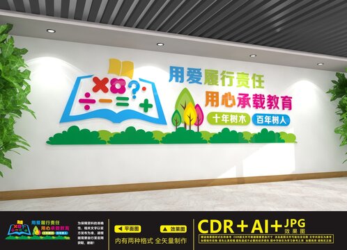 辦公室文化墻