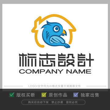 布谷鸟logo