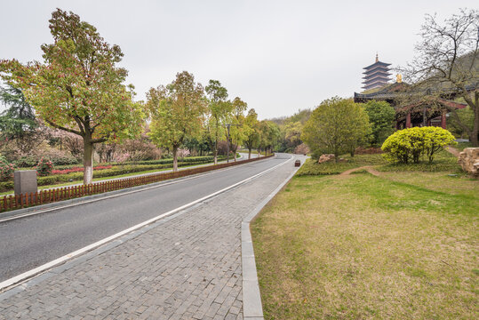 江苏南京牛首山景区风光