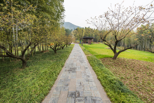 江苏南京牛首山景区风光