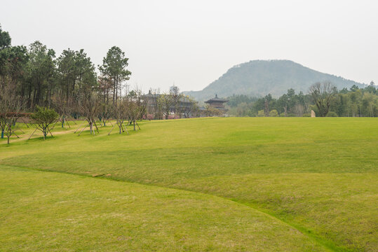 江苏南京牛首山景区风光