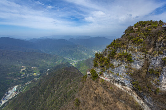 汉中龙头山