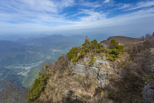 龙头山