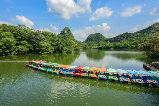 柳州龙潭公园