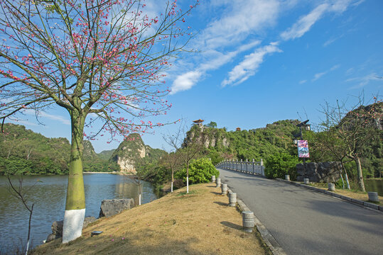 柳州龙潭公园风景