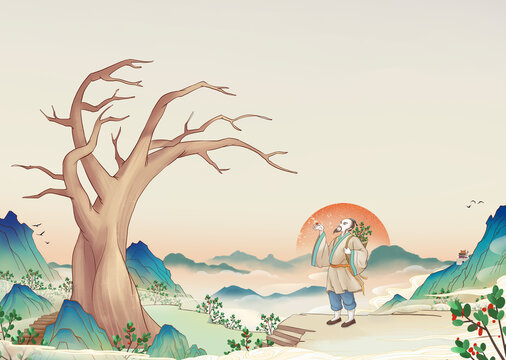 扁鵲場景