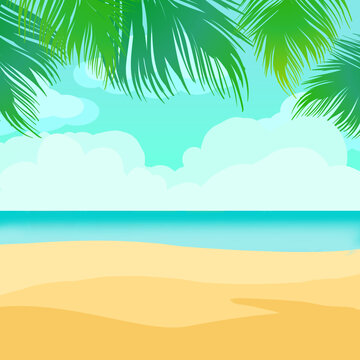 沙灘海邊
